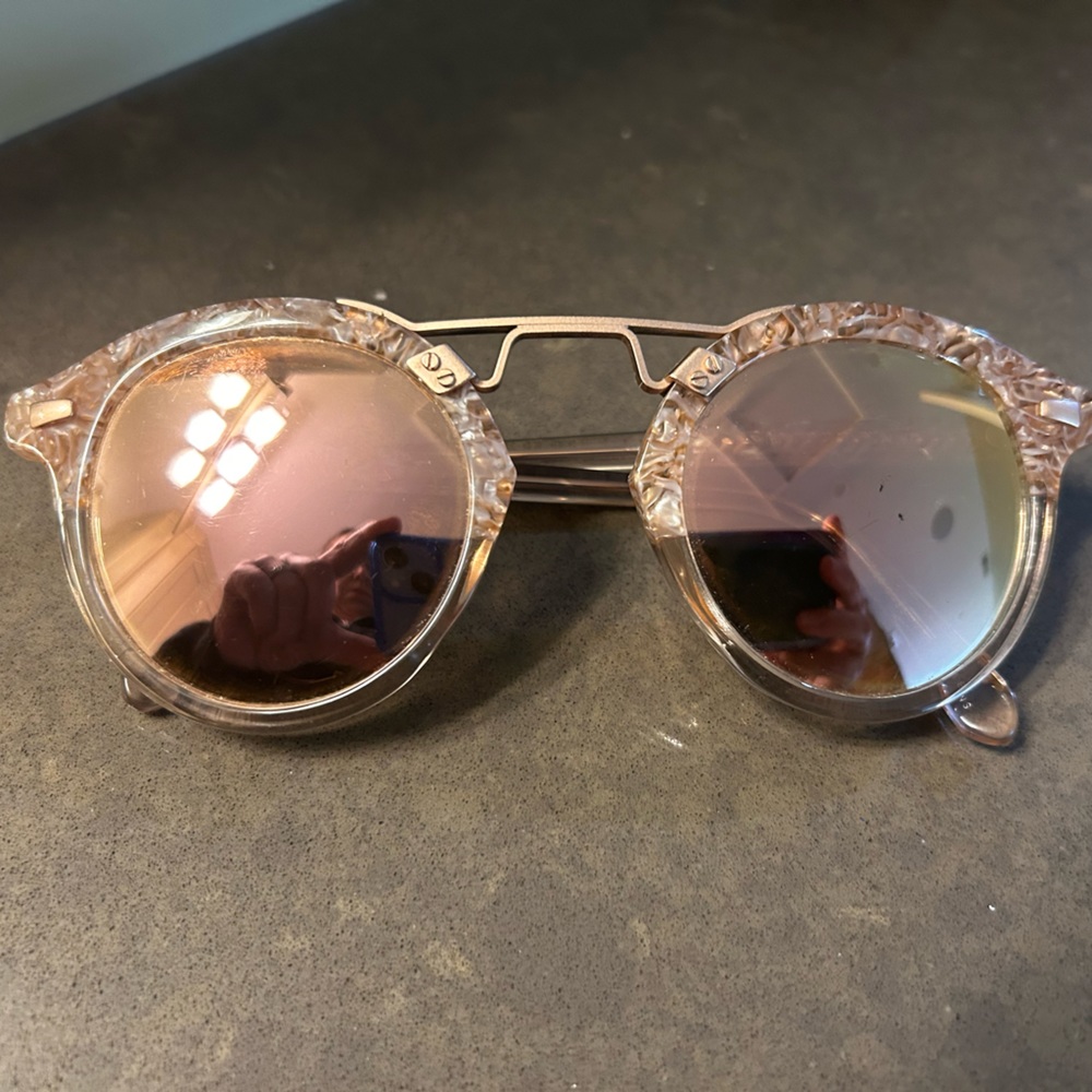 Krewe St Louis sunglasses